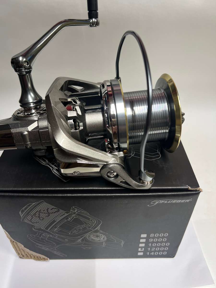 NGK Pro Saltwater Spinning Fishing Reel 12000