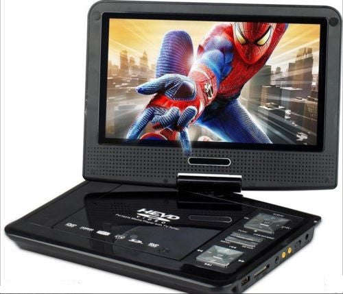 7.8 3D Portable EVD with TV Player, Card Reader/ USb Games/ FM Radio