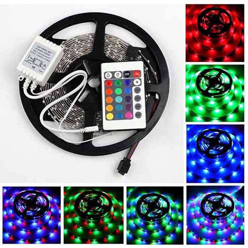 MultiColor RGB Led Strip Set- 5 Meters