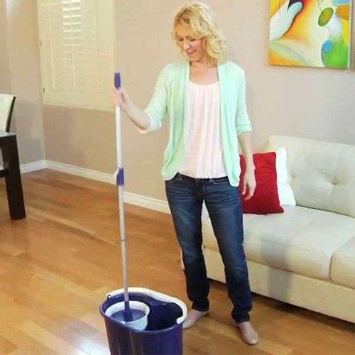 360 DEGREE SPIN MOP