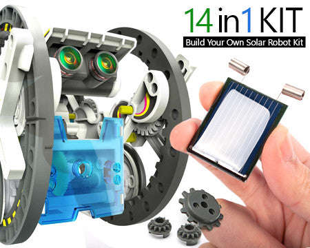 Solar Toys 14 In 1
