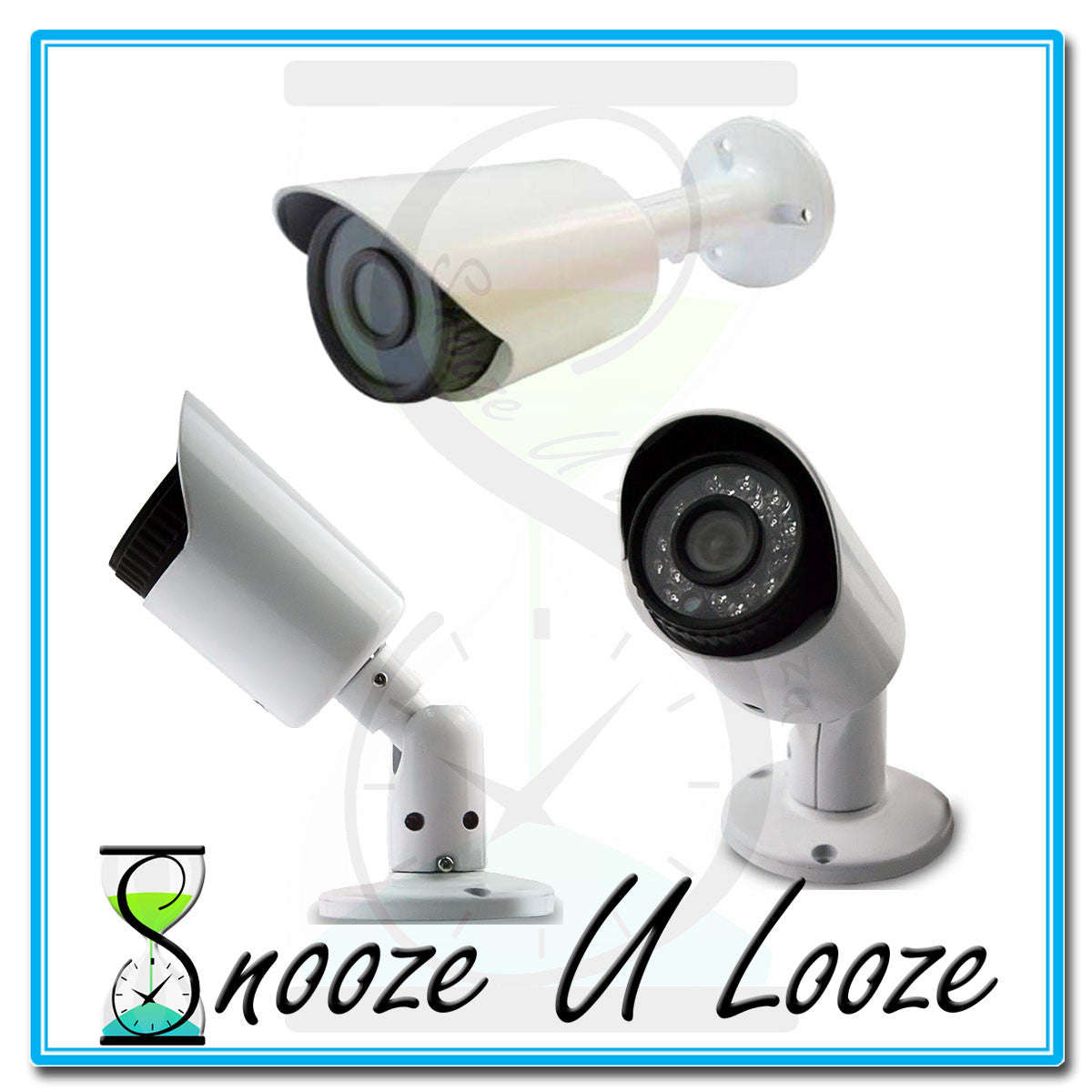 1000 TVL Water resistant Day/Night Camera *6 Month Warranty*(White)