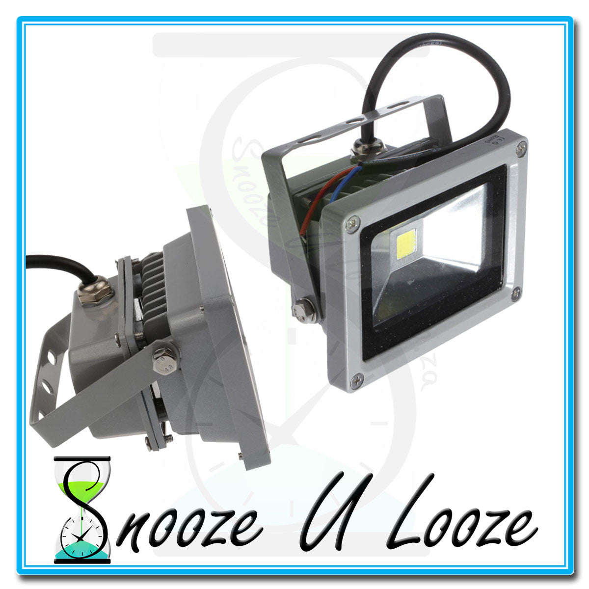 10W LED Floodlight - Cool White