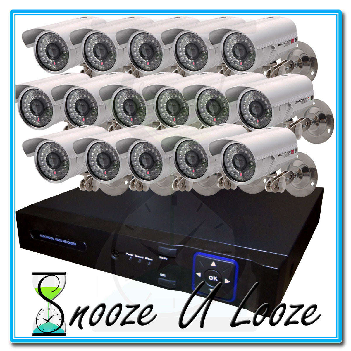 700TVL 16 Ch CCTV Kit with HDMI | FREE 1 TB Hdd |