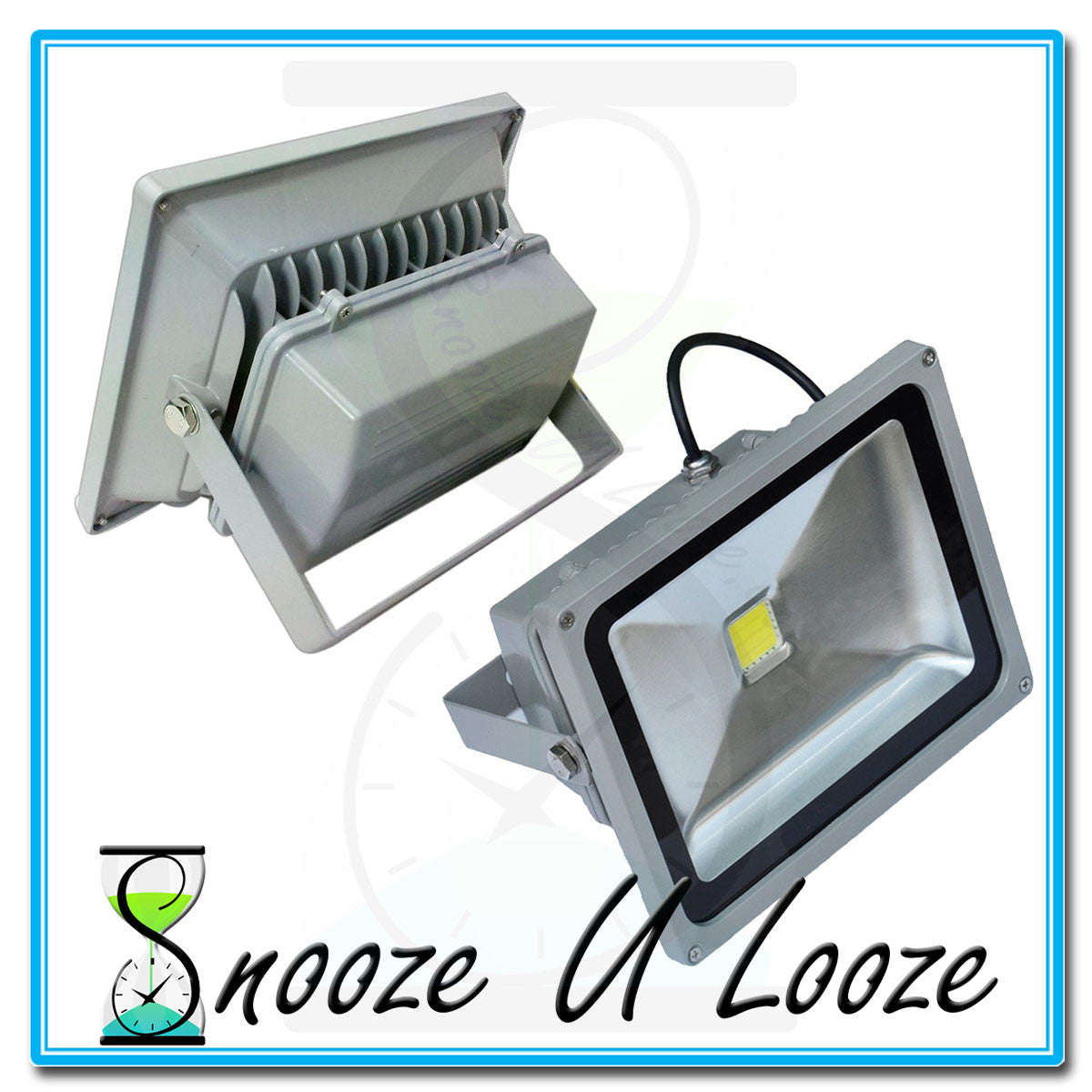 20W 12V DC LED Floodlight - Cool White