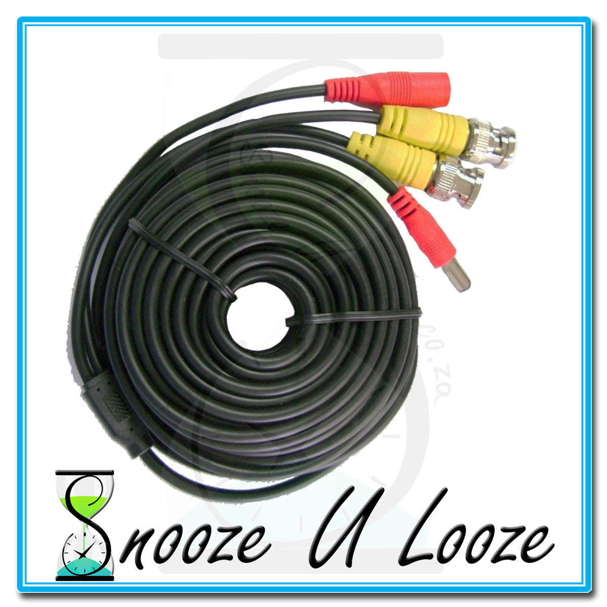 30m CCTV (Video + power) cable