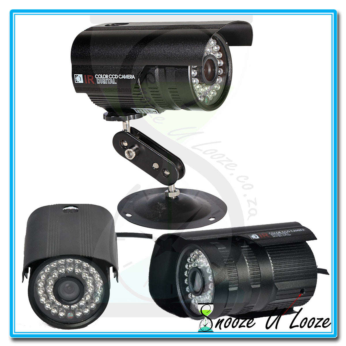 700 TVL Water resistant Day/Night Camera *6 Month Warranty*(Black)