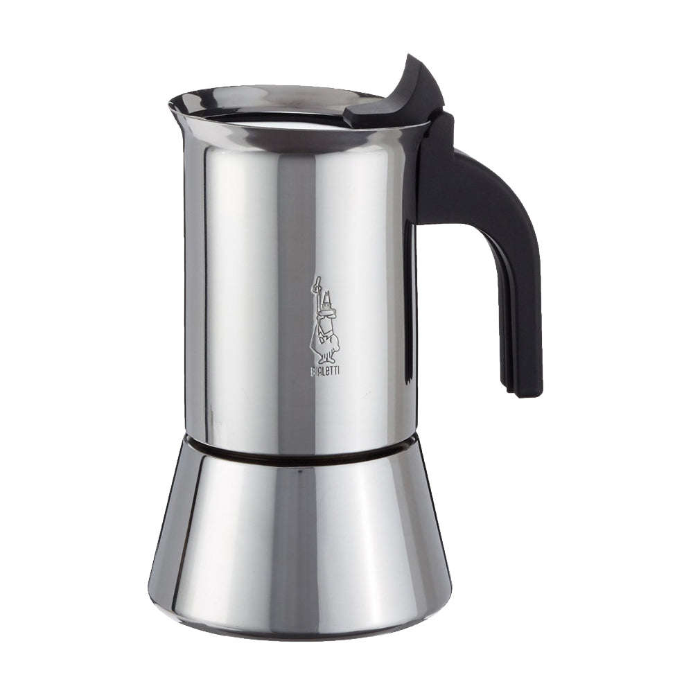 Bialetti Venus Moka Pot (Stainless Steel) coffee maker - 10 Cup