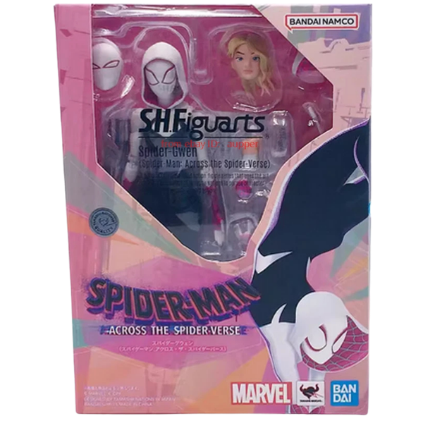 S.H.Figuarts Spider-Man: Across the Spider-Verse Spider-Gwen Action Figure