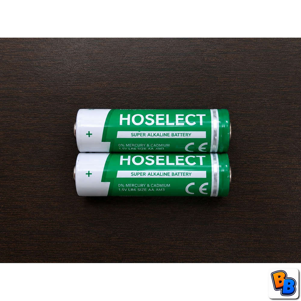 AA Alkaline Batteries 2 pack