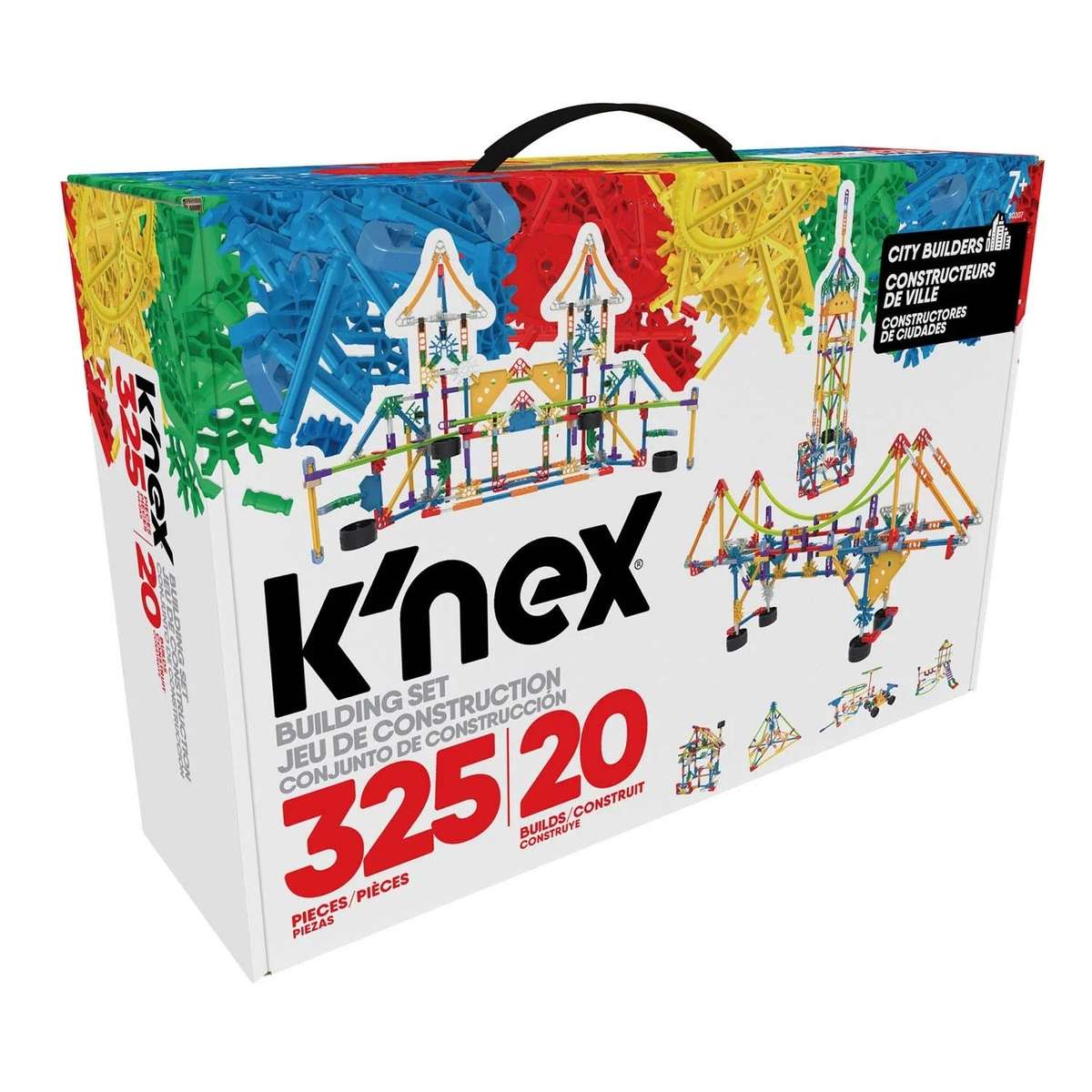 KNEX City Builders Building Set, 325 pieces (K-City)