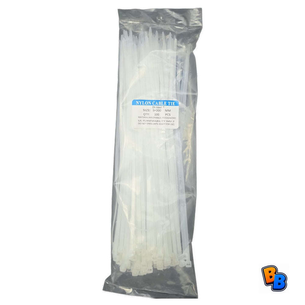 BGRY cable ties 5*300*4.6mm