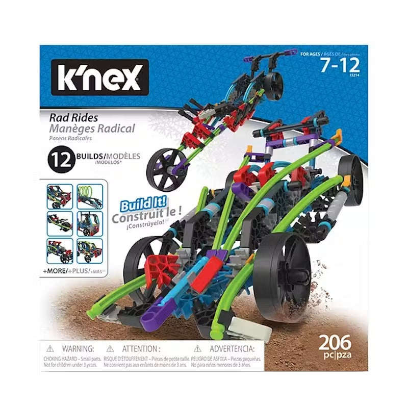 KNEX Rad Rides Building Set (K-Rad)