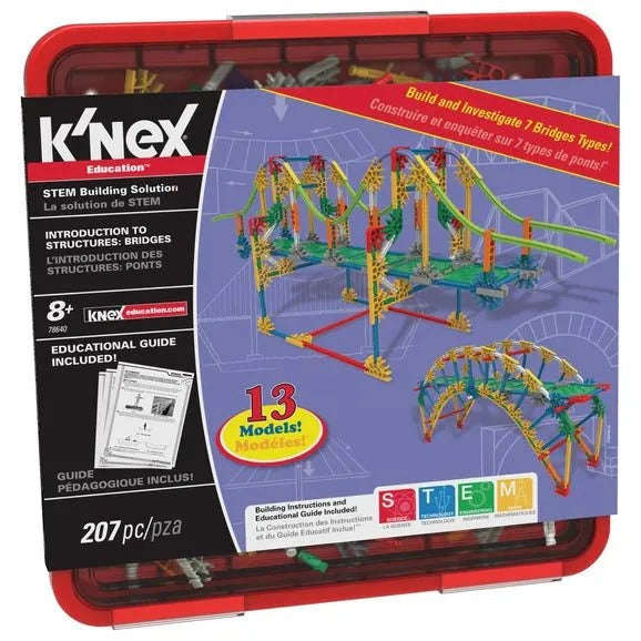 KNEX Intro to Structures: Bridges (K-Intro Structures)