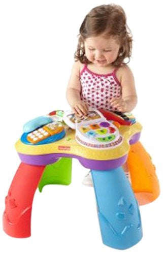 Fisher-Price Laugh & Learn Puppy and Friends Learning Table