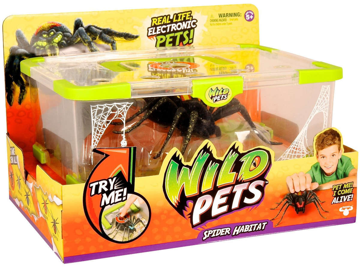 Wild Pets Spider Habitat Playset