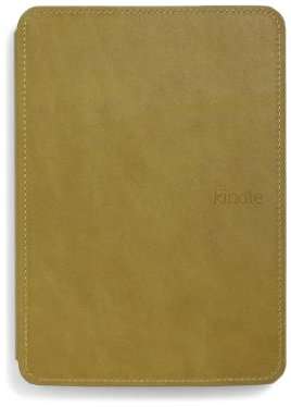 ORIGINAL Kindle Touch 2011 Olive Green Leather Cover Case*IN STOCK*