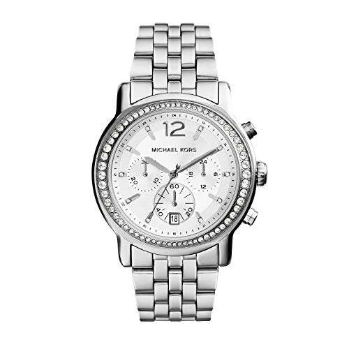 Michael Kors Women's Baisley Watch with Stainless Steel Strap MK5981