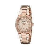 Fossil Ladies AM4508 Serena Rose Gold-Tone Stainless Steel Watch