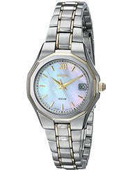 **FREE SHIPPING IN STOCK** Seiko Women's SUT058 Dress Solar Classic Watch