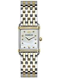 **FREE SHIPPING IN STOCK**Michel Herbelin - Womens Watch 17478/T59B