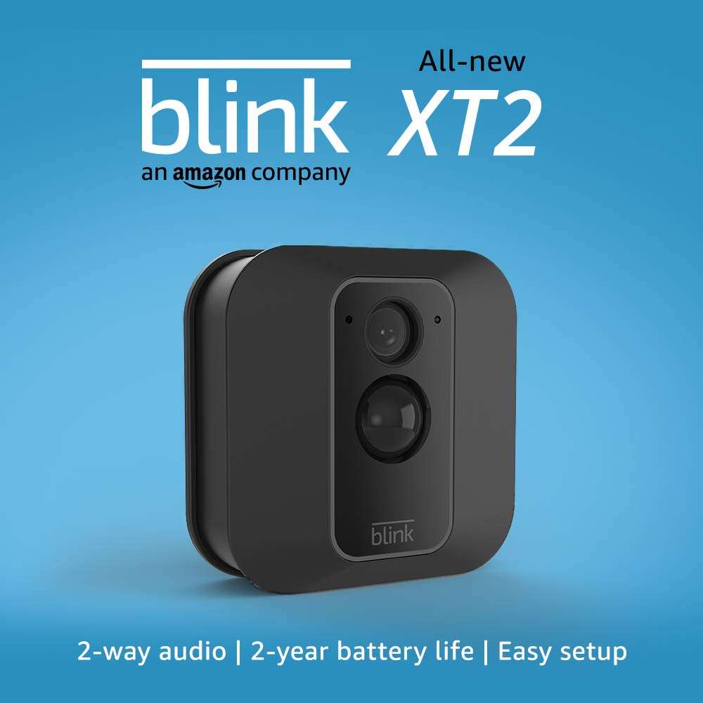 Blink XT2 Smart Security Camera with cloud storage included 1 camera kit*IN STOCK*