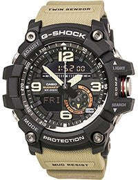 *FREE SHIPPING IN STOCK*Casio G-Shock GG-1000-1A5CR/1A5DR  Mudmaster Watches - Military Beige / O...
