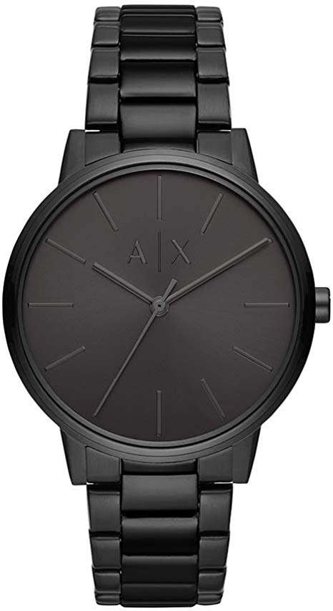 Armani Exchange Men's Three-Hand Stainless Steel Watch AX2701