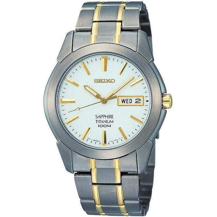 Seiko Titanium Sapphire SGG733P1 SGG733 SGG733P Men's Watch