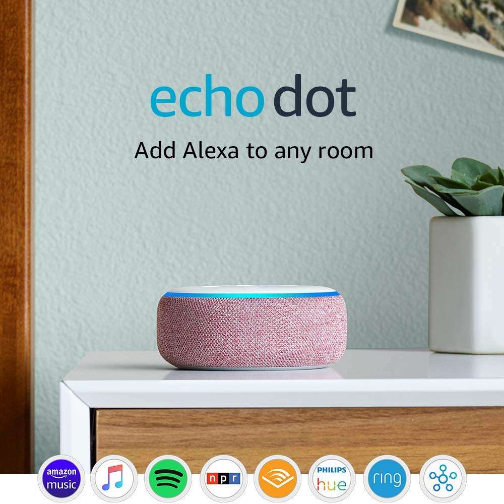 Amazon Echo Dot (3rd Gen) - Smart speaker with Alexa - Plum*IN STOCK*