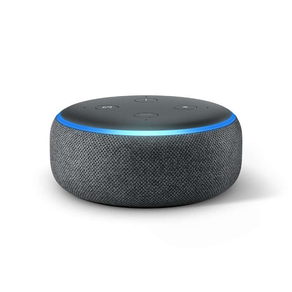 **FREE SHIPPING IN STOCK**Amazon Echo Dot (3rd Gen) - Smart speaker with Alexa - Charcoal