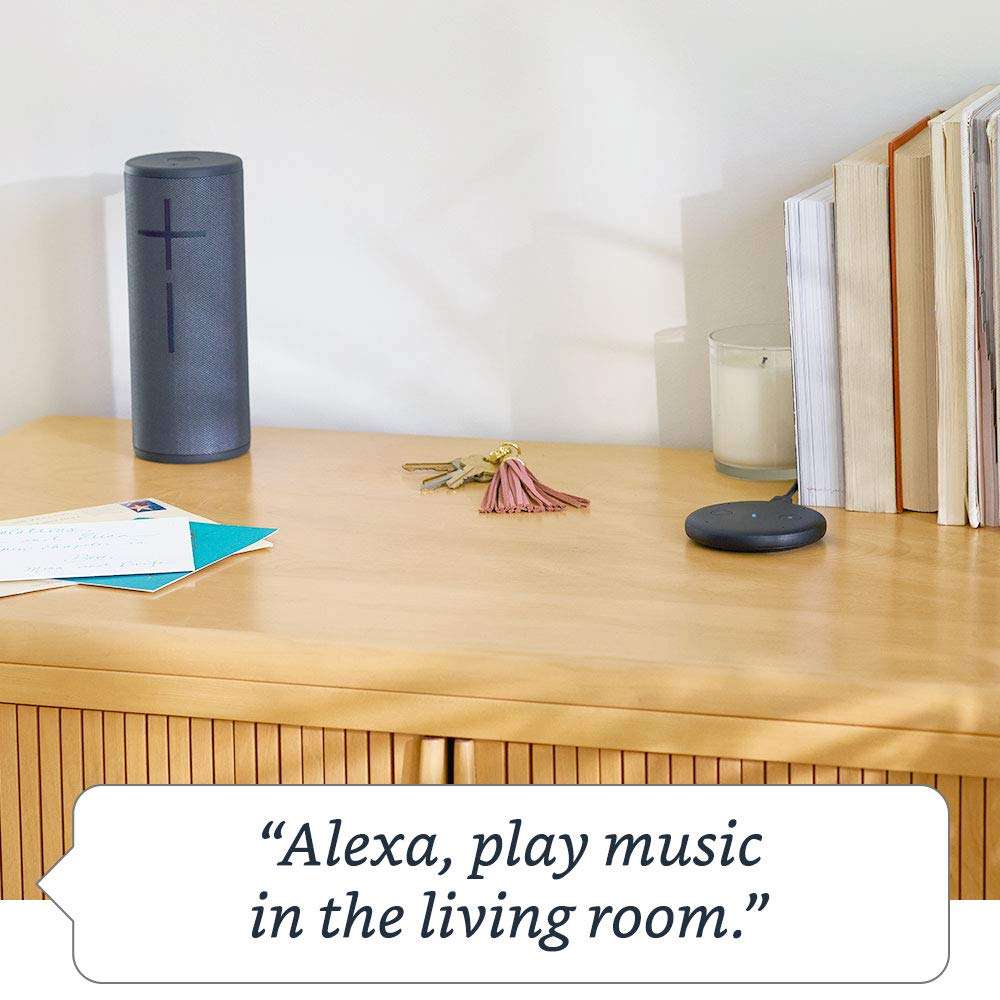 Echo Input  Bring Alexa to your own speaker- Black*IN STOCK*