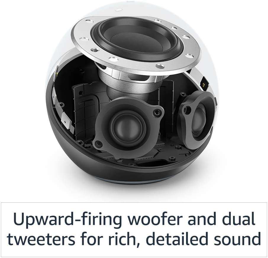 Echo (4th Gen) | With premium sound, smart home hub, and AlexaCharcoal**IN STOCK**