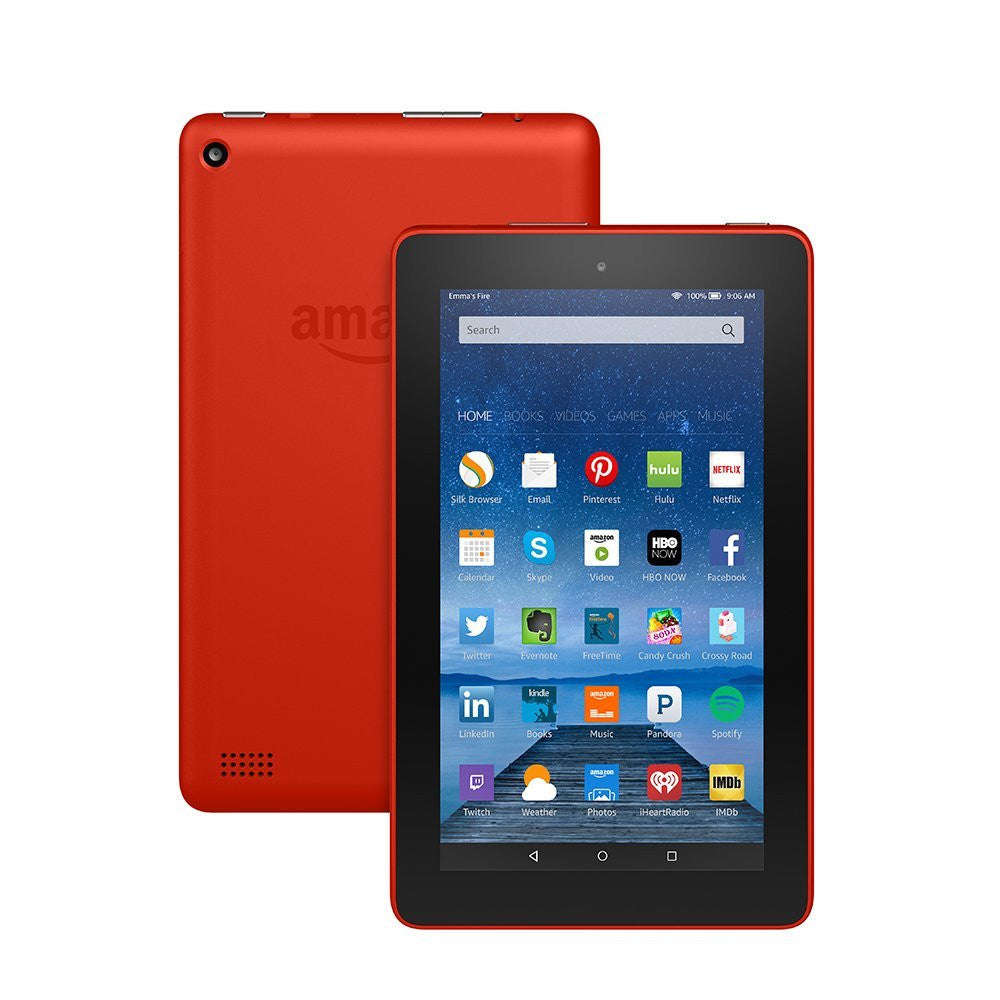 **FREE SHIPPING IN STOCK**Amazon Kindle Fire, 7" Display, Wi-Fi, 8 GB - Includes Special Offers, ...
