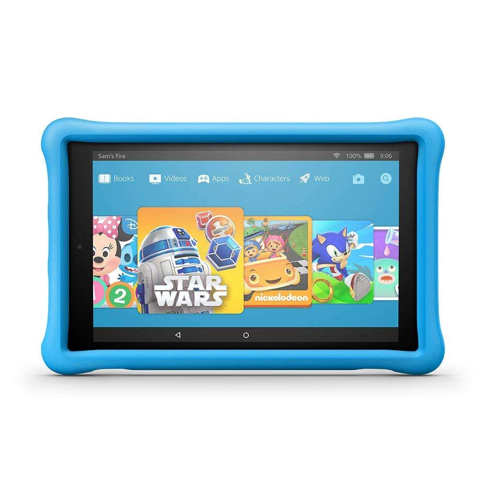 **FREE SHIPPING IN STOCK**Fire HD 10 Kids Edition Tablet, 10.1" 1080p Full HD Display, 32 GB, Blu...
