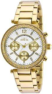 Invicta Women's 21387 Angel 18k Gold Ion-Plated Stainless Steel Bracelet Watch