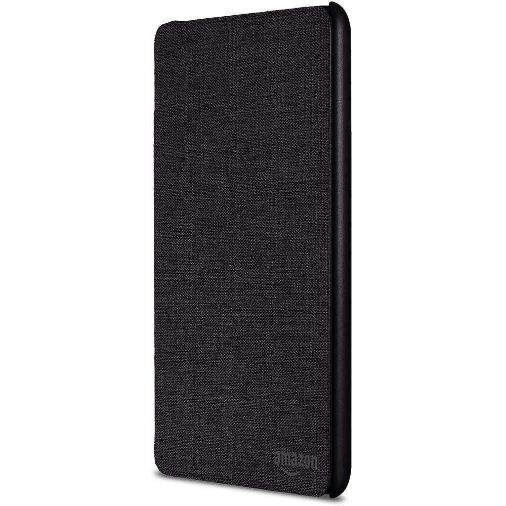 ***FREE SHIPPING***Kindle Paperwhite Water-Safe Fabric Cover (10th Generation-2018),Charcoal Black