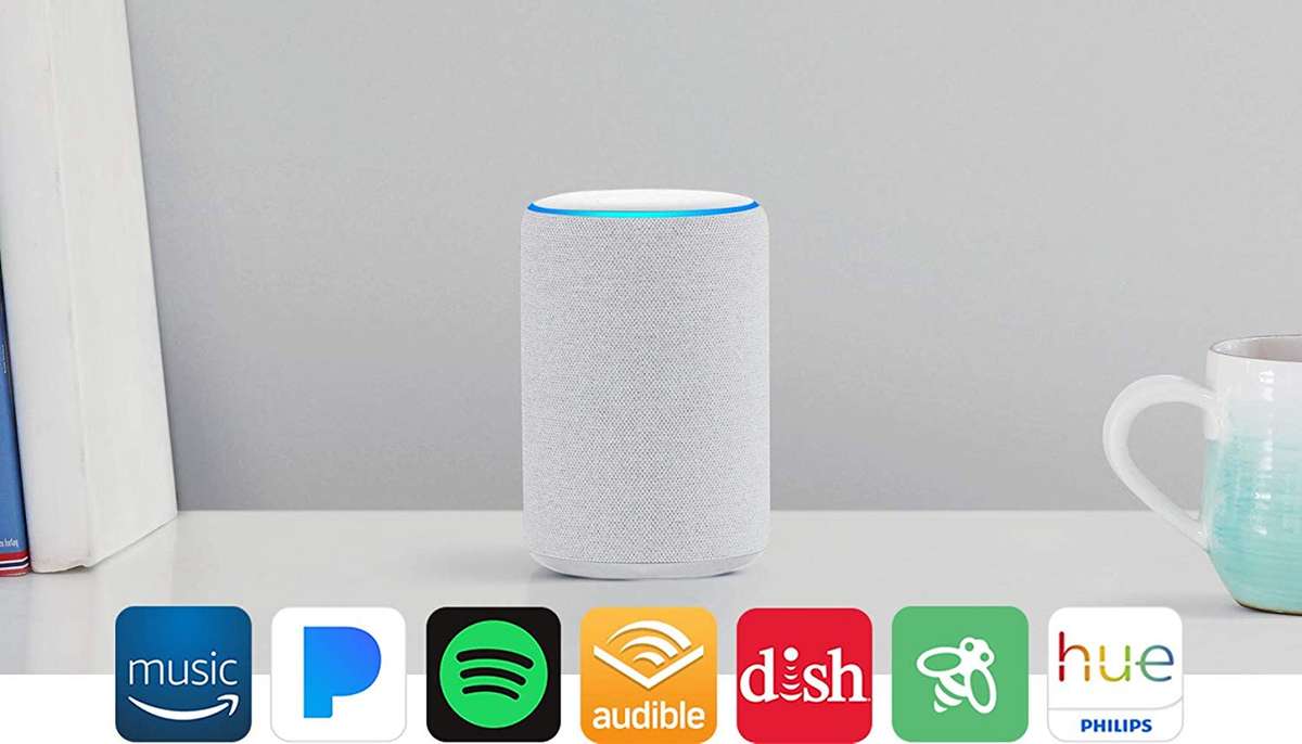 Amazon Echo Plus (2nd Gen) - Sandstone**FREE SHIPPING IN STOCK**