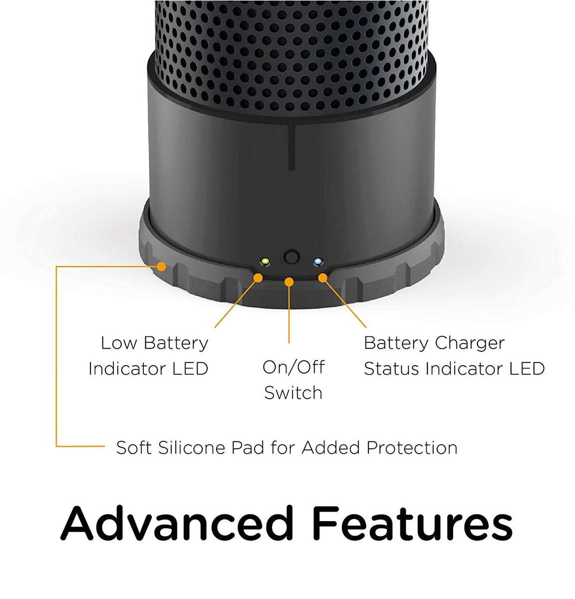 Portable Battery Base for Echo (Use Echo Anywhere)