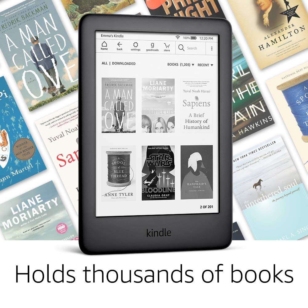 Kindle E-Reader Built-in Front Light Black 10th Generation 2019*IN STOCK*