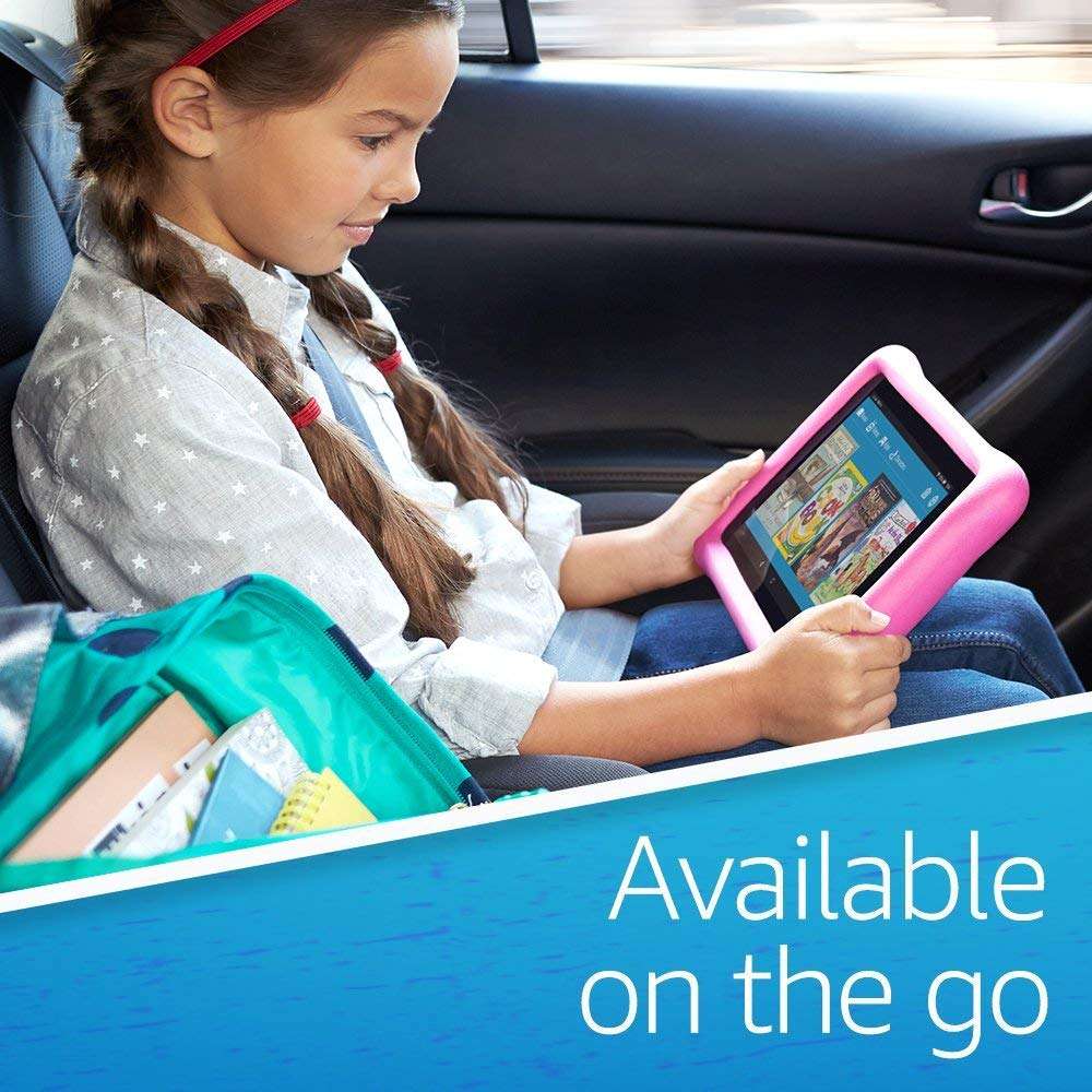 **FREE SHIPPING IN STOCK**Fire HD 10 Kids Edition Tablet, 10.1" 1080p Full HD Display, 32 GB, Blu...