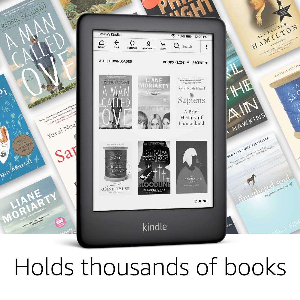 Kindle E-Reader Built-in Front Light White 10th Generation-2019 release*IN STOCK*