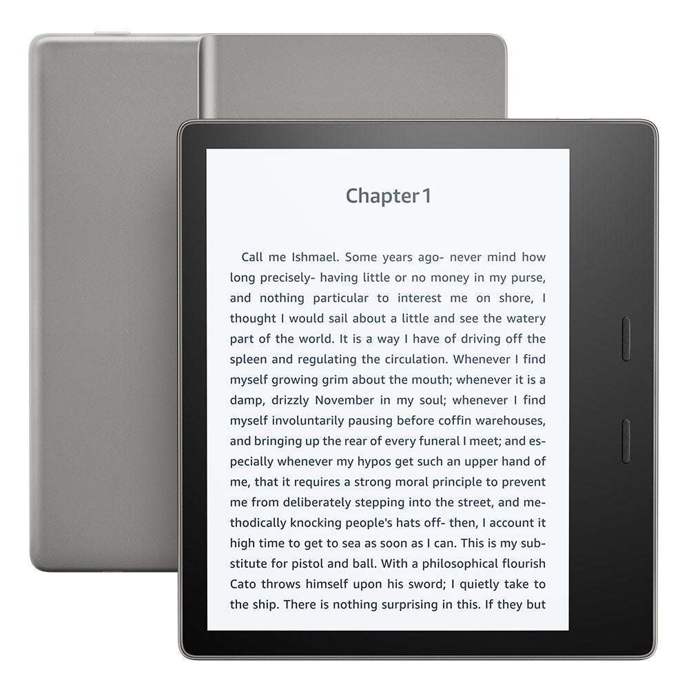 **FREE SHIPPING IN STOCK**Kindle Oasis E-reader 9th Generation , 8GB, Wi-Fi - Includes Special Of...