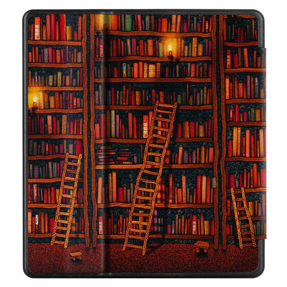 **FREE SHIPPING IN STOCK**Case for Kindle Oasis (9th Gen, 2017 Release) - Library