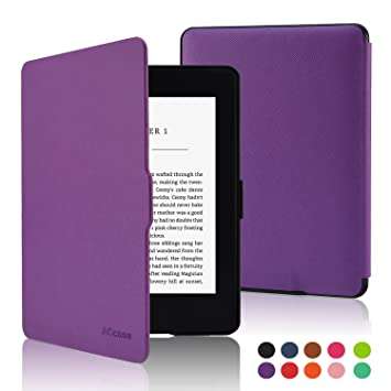 ACdream Case for Kindle E-Reader (8th Generation 2016), The Thinnest and Lightest Cover for Kindl...