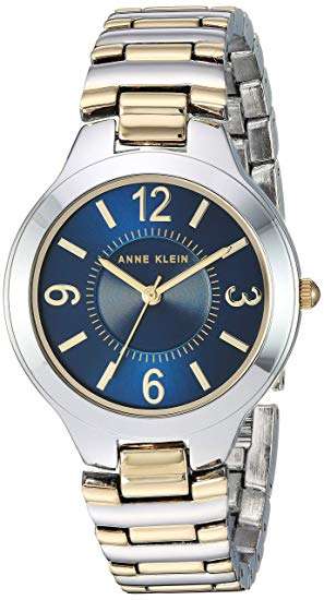 Anne Klein Women's Bracelet Watch AK/1451NVTT