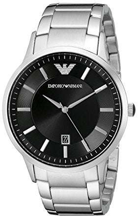 Emporio Armani Men's AR2457 Dress Silver Watch