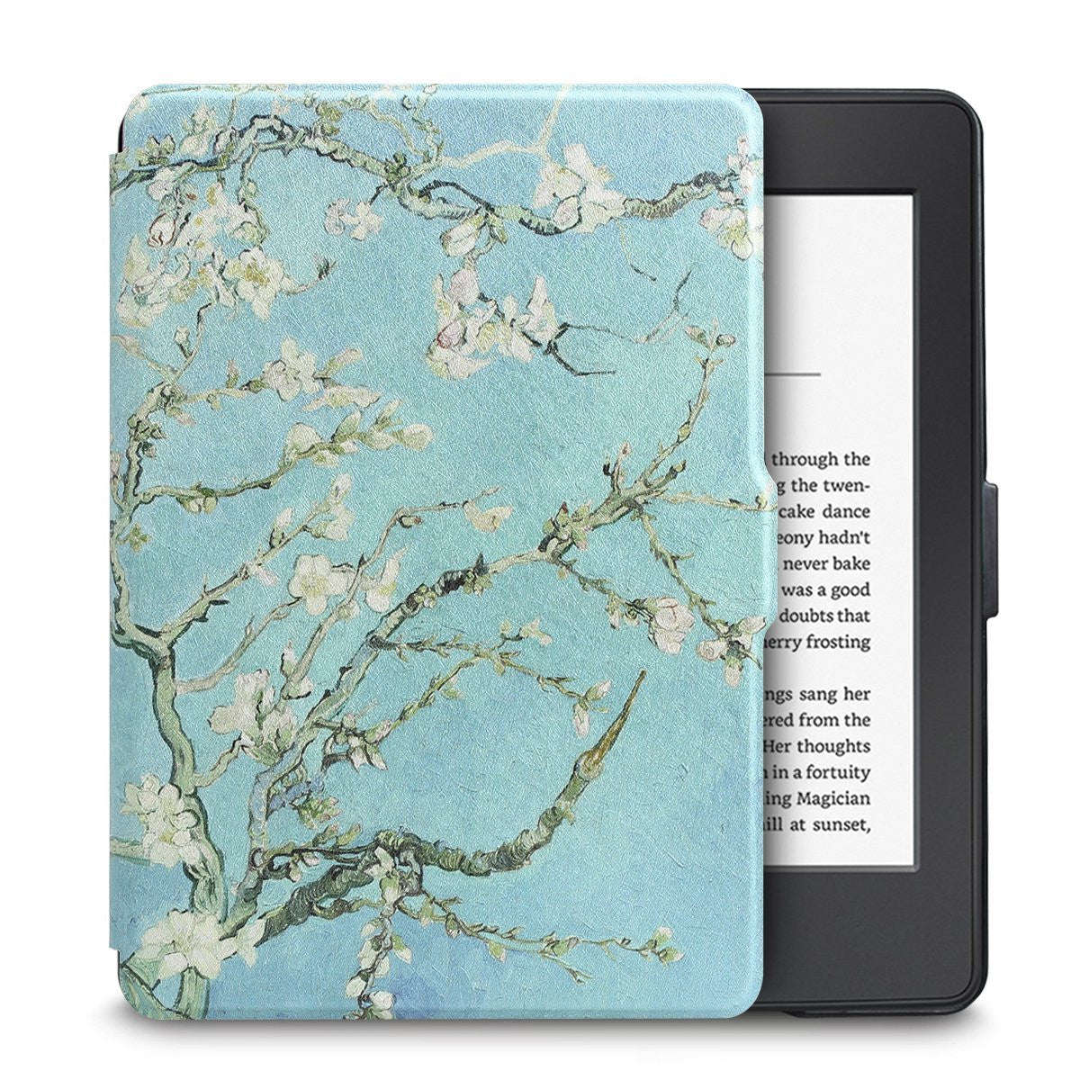 ***FREE SHIPPING IN STOCK***Cover Case for Kindle Paperwhite 7TH Generation -Tree and Flower