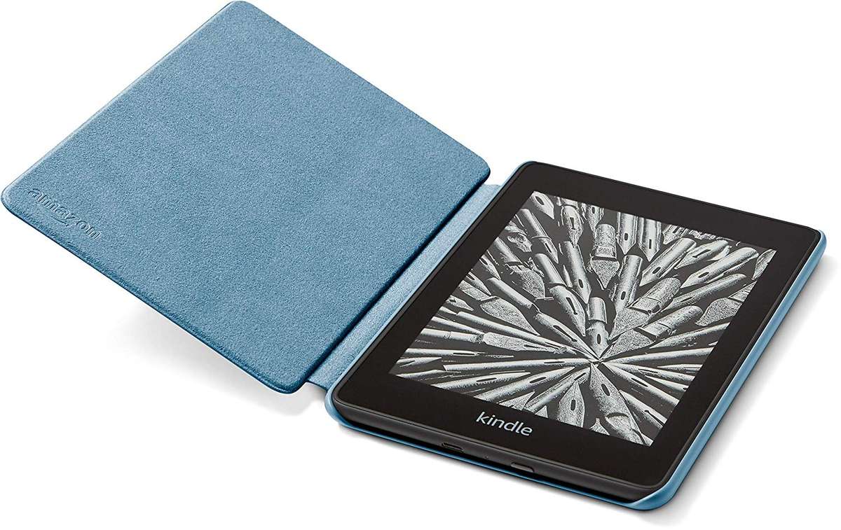 Original Kindle Paperwhite Leather Cover (10th Generation-2018) - Twilight Blue