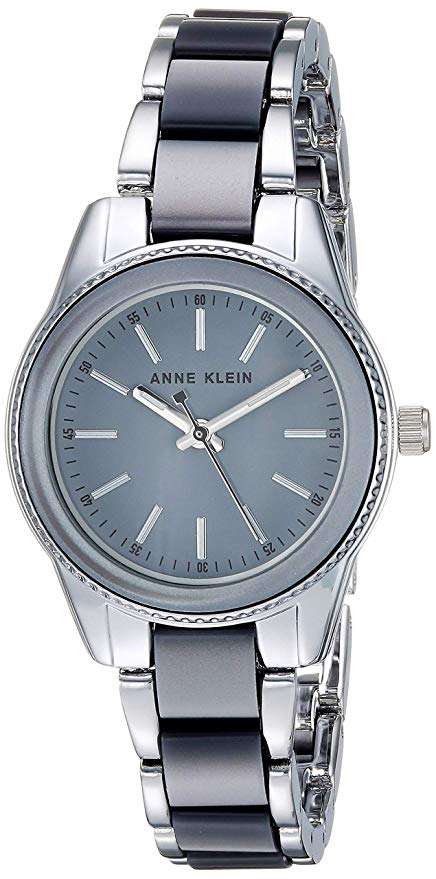 Anne Klein Women's Resin Bracelet Watch AK/3213GYSV